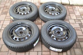 NOVÁ zimní sada Š.Octavia IV+205/60R16 Bridg.Blizak LM005 - 3