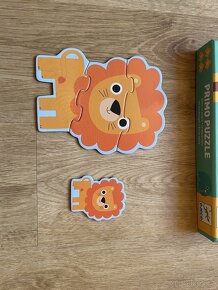 DJECO Primo puzzle 4 zviratka pro nejmensi - 3