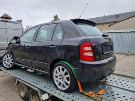 Škoda Fabia RS 1.9 TDI 96kW ASZ - NÁHRADNÍ DÍLY - 3