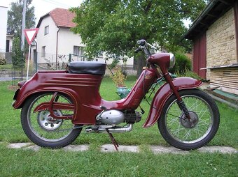 Jawa 555 Pionýr - EU doklady - 3