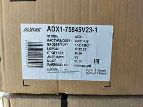 Aludisky ALUTEC  ADX1-75845V23-1 - 3