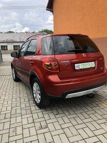 Suzuki SX4 1.6i 88kW 4x4 serviska tažné - 3