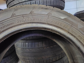 Prodám letní pneu 215/60 R17C Yokohama - 3