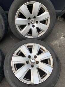 Alu kola 5x112 205/55R16 - 3