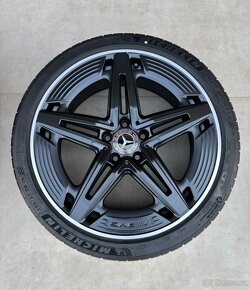 R19 CLA45 AMG Mercedes 19” AMG Alu kola 5x112 - 3