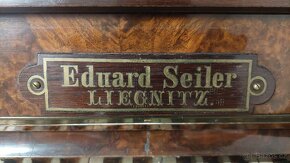 Piano Ed. Seiler - 3