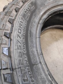 265/70R17 M+S Cooper Discovery S/T - 3