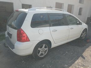 Prodám ND na Peugeot 307SW 1.6Hdi 9HZ, barva EWP, r.v.2005 - 3