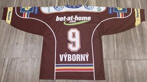 DAVID VÝBORNÝ (HC SPARTA PRAHA) - prodám jokejový dres. - 3