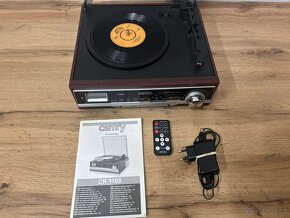 Gramofon s rádiem CAMRY CR 1168 - 3