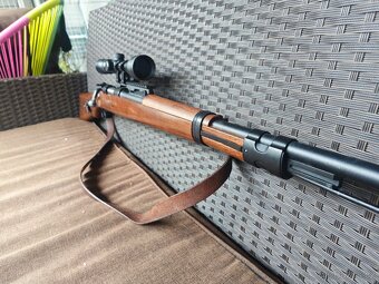 Kar98k SW, FULL TNT UPGRADE, OPTIKA 3-9x40 - 3