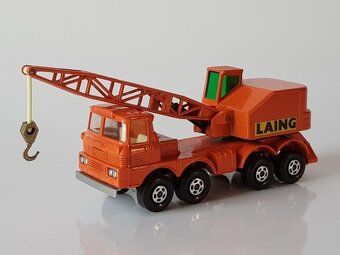 MatchBox Super Kings K-12 SCAMMELL LAING MOBILE CRANE - 3