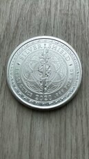 2020 Zodiac Virtues investiční stříbro 1oz ryzost 999 - 3