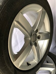 Originální alu kola Audi r17 5x112 - 3