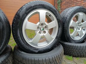 Alu kola ORG. ŠKODA 16" - 5X100 - OCTAVIA I - VW - 3