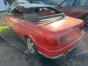 prodám díly z Audi 80 cabrio 2.6 V6 manuál - 3