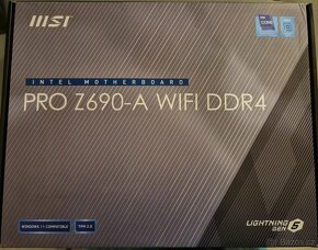 MSI PRO Z690-A WIFI DDR4 - 3