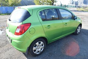 Opel Corsa 1,4i BEZ KOROZE,TOP STAV - 3