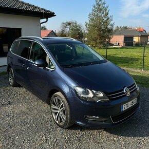 VW Sharan 2.0TDi DSG 4x4 7 míst LED BiXenon Full - 3