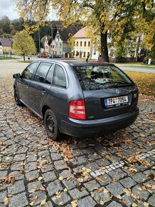 Škoda fabia - 3