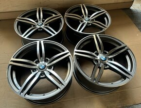 nová alu kola 17", rozteč šroubů 5x120 BMW - 3