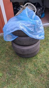 Prodam letni gumy 195/65 r 15 - 3