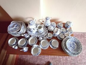 Cibulák porcelán sbírka - talíře, šálky, misky... - 3