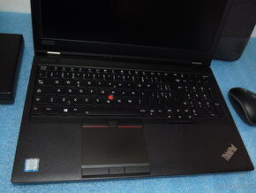 Lenovo ThinkPad P53 IPS Intel i7 4.6GHz 32GB 1.3TB T2000 4K - 3