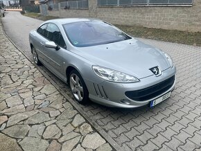 Peugeot 407 Coupe 2.7Hdi automat KŮŽE - 3