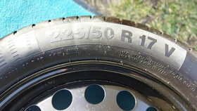 Dojezdové kolo OPEL ASTRA J 225/50 R 17 V - 3