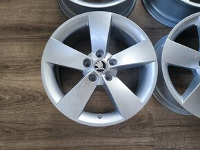 NOVÁ Alu kola 5x112 R17 RATIKON - Škoda Kodiaq, Superb III - 3