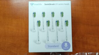 Náhradní kartáčky na Soni Brush UV - series heads - 3