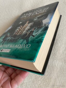 Magnus Chase a bohové Ásgardu - Thorovo kladivo - 3