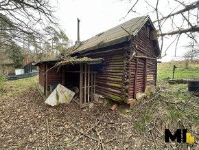 Prodej podílu 2/3 dřevěné chalupy 37 m2 Klínec č. ev. 93 na  - 3