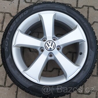 Originál alu VW Golf,Touran,Caddy,Scirocco,Passat 5x112 R17 - 3