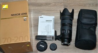 Nikon AF-S Nikkor 70-200mm f/2.8 G IF ED VR II - 3