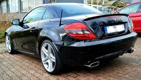 Mercedes benz slk 200 kompresor 2009 - 3