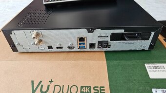 VU+ Duo 4k SE BT Edition + HDD 2 TB - 3