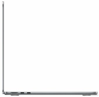 MacBook Air 13,6" (2022) M2/10x GPU/24 GB/1TB/CZ/ Space Gra - 3