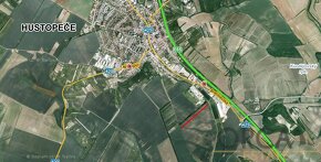 0,1 ha pozemků v k.ú. Hustopeče u Brna - 3