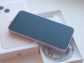 APPLE iPhone 13 mini 128GB Pink - ZÁRUKA 12 MĚSÍCŮ - KOMPLET - 3