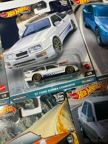 Hot Wheels Premium Canyon Warriors 2023 (celý set) - 3