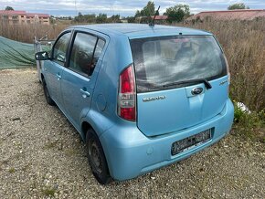 Náhradní díly Subaru Justy - 3