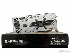 Sapphire Radeon RX 6800 NITRO+ OC Gaming 16GB GDDR6 - 3