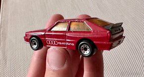 RETRO 1982 MATCHBOX AUDI QUATTRO, Made in Macau, 1:58. - 3