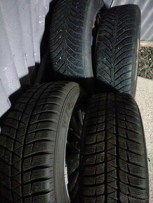 4ks alu disky orig. Ford 5x108 r16 pneu 215/60  r16 - 3