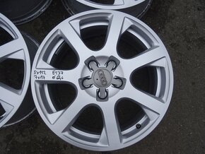 Alu disky origo Audi 17", 5x112, ET 37, šíře 7J - 3