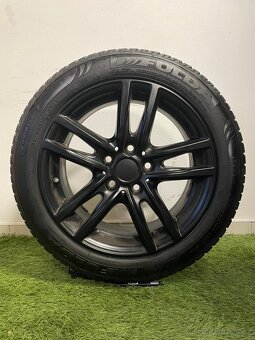 Alu kola 5x112 r16 s pneu (at195) - 3