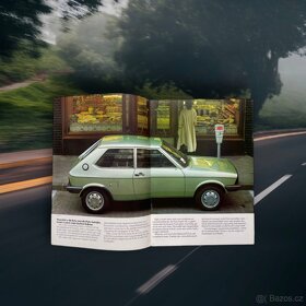 Volkswagen Polo ~ holandský prospekt 8/80 ~ 20 stran - 3