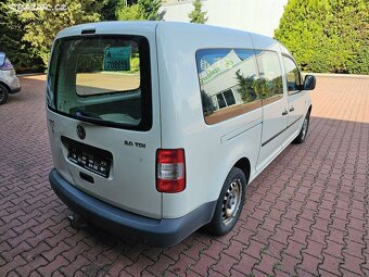 VW Caddy 2.0 TDI 103kW,Maxi,1.Maj.Tažné,Serviska. - 3